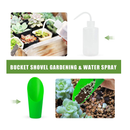 Succulent Tools Kit with Organizer Bag | Style Honeysuck With Mat | 15 Pieces