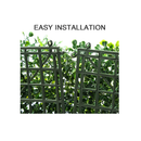 Sunnyglade Artificial Boxwood Panels Hedge Plant | for Exteriors and Interiors