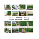 Sunnyglade Artificial Boxwood Panels Hedge Plant | for Exteriors and Interiors