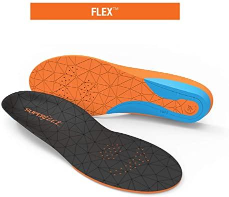 SuperfeetFlexComfortInsolesforAthleticShoeCushionandSupportUnisexColorFlame2.jpg