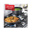 T-fal Signature Nonstick Dishwasher Safe Cookware Set| 12-Piece Color Black