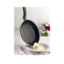 T-fal Signature Nonstick Dishwasher Safe Cookware Set| 12-Piece Color Black