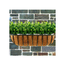 TEMCHY Artificial Plants Faux Flowers for Garden | Indoor Outdoor Decoration