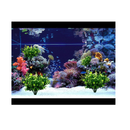 TEMCHY Artificial Plants Faux Flowers for Garden | Indoor Outdoor Decoration