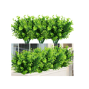 TEMCHY Artificial Plants Faux Flowers for Garden | Indoor Outdoor Decoration