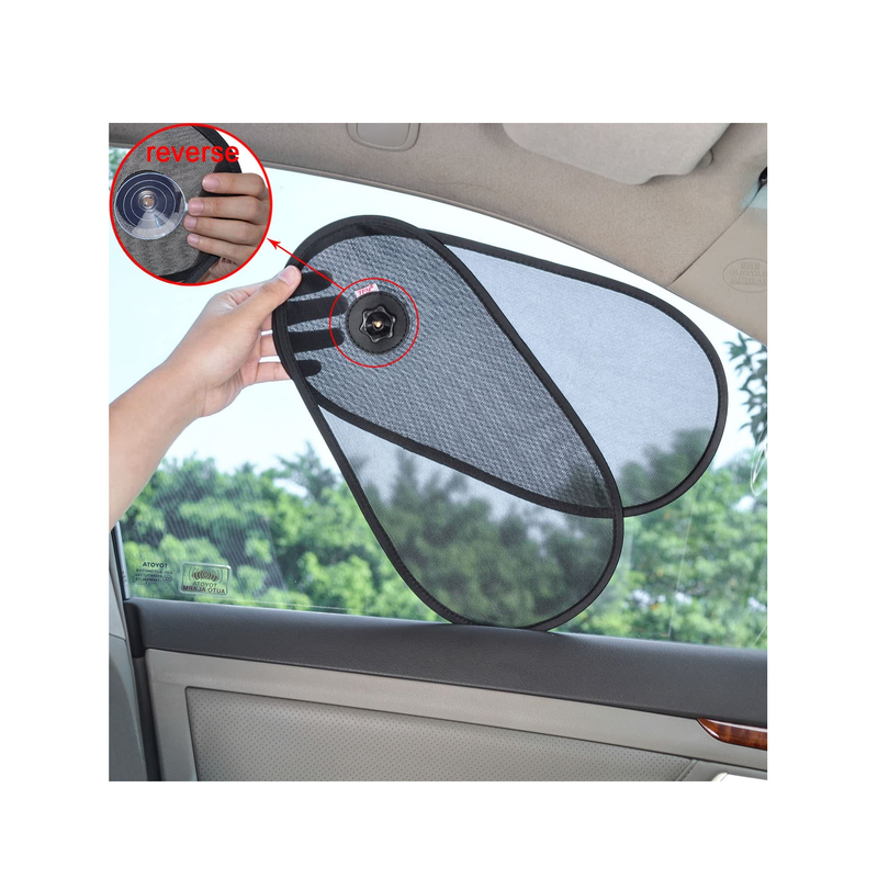 TFY Car Window Sun Shade Protector Shine Blocker