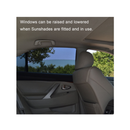 TFY Universal Car Side Window Sunshade | Protect Your Children From Sunburn
