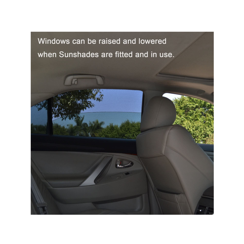 TFY Universal Car Side Window Sunshade | Protect Your Children From Sunburn