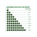 TOPNEW Artificial Boxwood Topiary Hedge Plant UV Protection |for Decoration