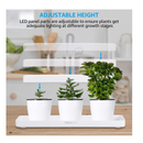 TORCHSTAR LED Indoor Herb Garden | CRI 95+ 24V Full Spectrum Plant Grower 4000K