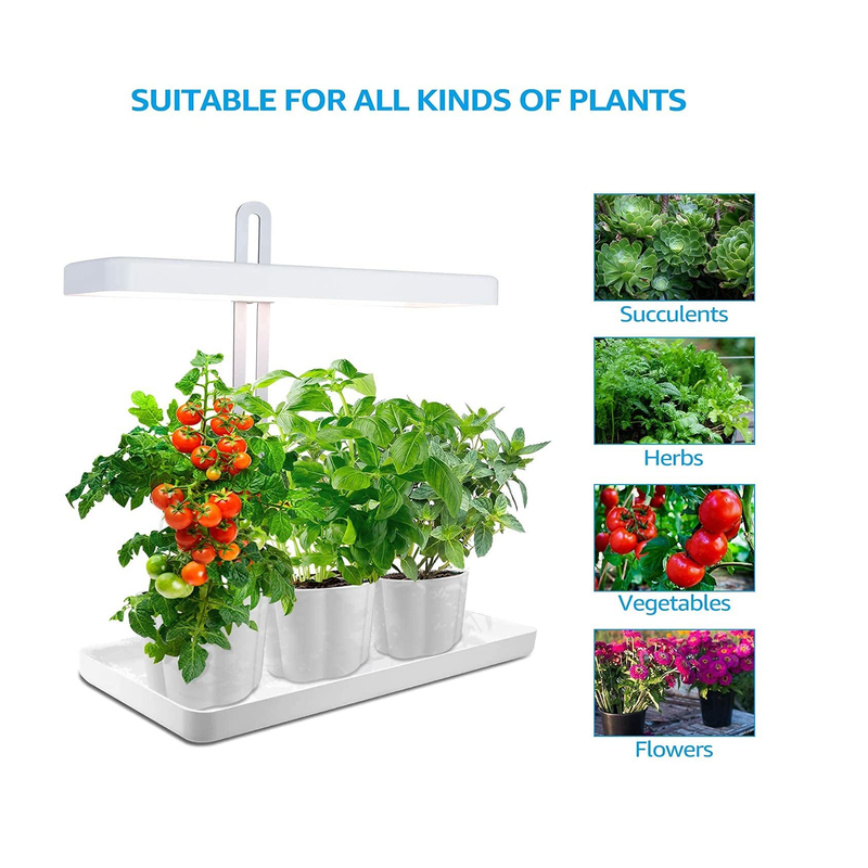TORCHSTAR LED Indoor Herb Garden | CRI 95+ 24V Full Spectrum Plant Grower 4000K