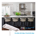 TORCHSTAR LED Indoor Herb Garden | CRI 95+ 24V Full Spectrum Plant Grower 4000K