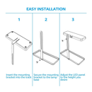 TORCHSTAR LED Indoor Herb Garden | CRI 95+ 24V Full Spectrum Plant Grower 4000K