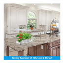 TORCHSTAR LED Indoor Herb Garden | CRI 95+ 24V Full Spectrum Plant Grower 4000K