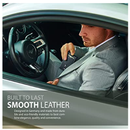 TRAVANDO Men's Slim Wallet with Money Clip AUSTIN RFID Blocking Bifold