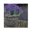 TURNMEON Artificial Flowers For Outdoor Decoration| Spring Summer Decoration | UV Resistant | Pot | Home Garden Decoration | 20 Packs