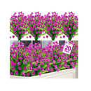 TURNMEON Artificial Flowers For Outdoor Decoration| Spring Summer Decoration | UV Resistant | Pot | Home Garden Decoration | 20 Packs