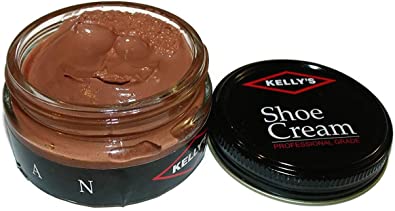 Kelly's Shoe Cream | Professional Shoe Polish | Multiple Colors Available