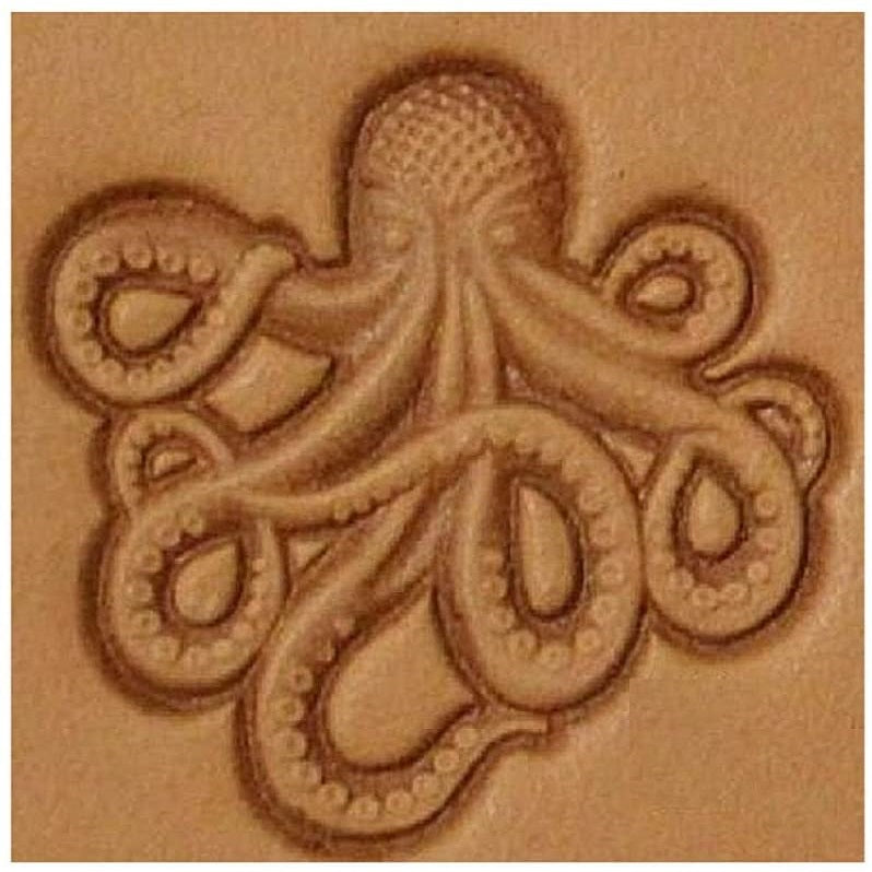 TandyLeatherCraftool3-DStampOctopus.jpg