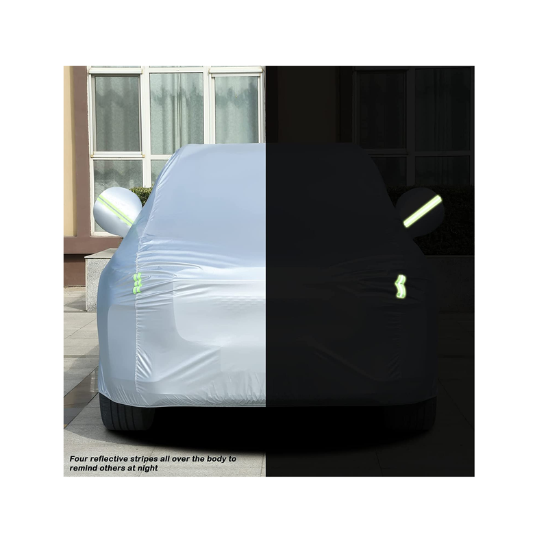 Tecom Light Shell Zipper Breathable Material Waterproof UV Proof Car C