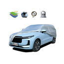 Tecom Light Shell Zipper Breathable Material Waterproof UV Proof Car Cover