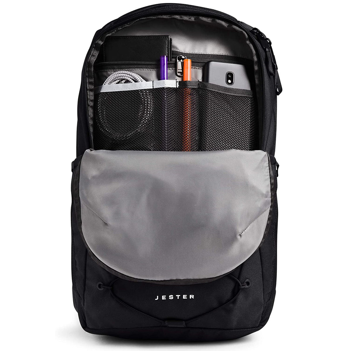 inside north face women's jester backpack  Sports Basement go bags that hold your vibe and your SPF The North Face Women's Jester
