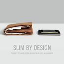 The Ridge Minimalist Slim Wallet For Men  RFID Blocking Front Pocket Credit Card Holder
