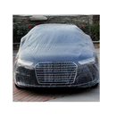 Thick PE Plastic Disposable Car Cover With Elastic Band