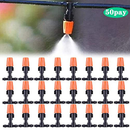 Three Way Atomizing Nozzle | Adjustable Garden Irrigation Nozzle