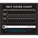 Timberland | Men's Classic Leather Jean Belt | Color Black