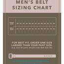 Timberland | Men's Classic Leather Jean Belt | Color Black