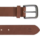 Timberland | Men's Classic Leather Jean Belt | Brown