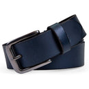 Timberland | Men's Classic Leather Jean Belt | Color Navy