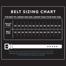 Timberland Men's Casual Leather Belt | Color Black