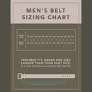 Timberland Men's Casual Leather Belt | Dark Brown