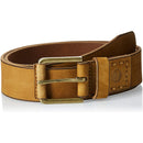 Timberland Men's Casual Leather Belt | Color Wheat