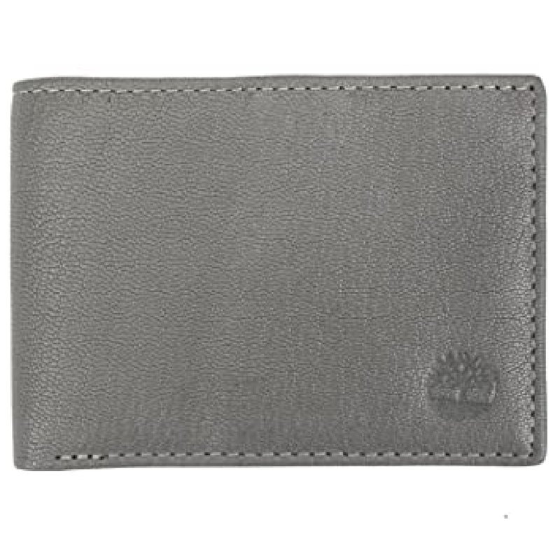 Timberland Men's Leather RFID Blocking Passcase Security Wallet