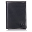 Timberland Men's Leather Trifold Wallet with ID Window