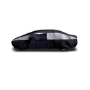 Titan Jet Black Poly 210T Car Cover for Sedans 186-202| Fits Camry Accord and More