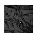 Titan Jet Black Poly 210T Car Cover for Sedans 186-202| Fits Camry Accord and More