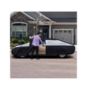 Titan Jet Black Poly 210T Car Cover for Sedans 186-202| Fits Camry Accord and More