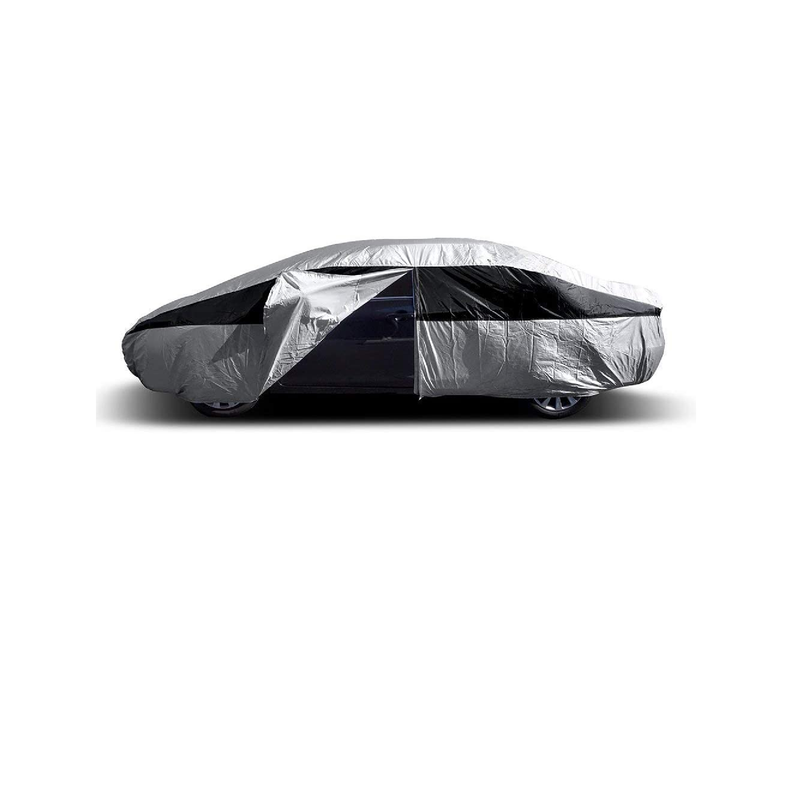 Titan Lightweight 210T Polyester Car Cover for Sedans 186-202" Waterproof UV Protection