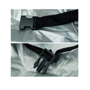 Titan Lightweight 210T Polyester Car Cover for Sedans 186-202" Waterproof UV Protection