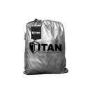 Titan Lightweight 210T Polyester Car Cover for Sedans 186-202" Waterproof UV Protection