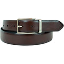 Tommy Hilfiger Men's Reversible Belt | Black/Brown Silver
