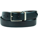 Tommy Hilfiger Men's Reversible Belt | Black/Brown Silver