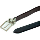Tommy Hilfiger Men's Reversible Belt | Black/Brown Silver