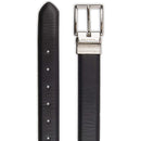Tommy Hilfiger Men's Reversible Belt | Black/Black/Brown