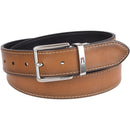 Tommy Hilfiger Men's Reversible Belt | Black/Tan Logo