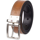 Tommy Hilfiger Men's Reversible Belt | Black/Tan Logo